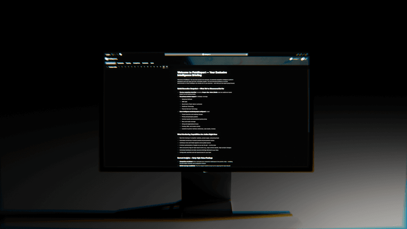 FieldReport Executive Report - Auto-generated executive briefings