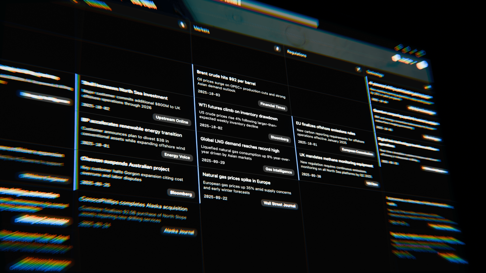 FieldReport News Feed - AI-powered insights and summaries